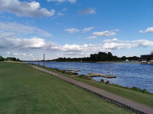 Holme Pierrepont Country Park, home of The National Water Sports Centre