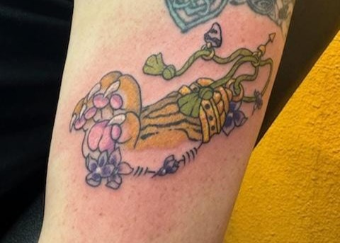 Explore simple man tattoo ideas, creative tattoo ideas in Knoxville, available at Asylum of Ink