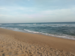 Foto von Playa Los Zacatales mit lange, gerade küste