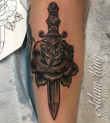 Body Piercing Shop «Blue Horse Shoe Tattoo and Piercing», reviews and photos, 3513 Virginia Beach Blvd, Virginia Beach, VA 23452, USA