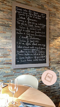 Menu / carte de Côté Couleurs à Charbonnières-les-Bains