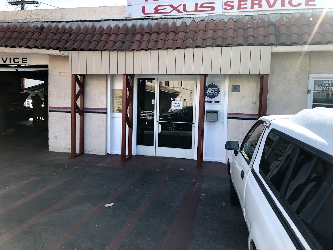 Hidalgo Toyota Services