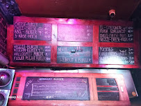 Berlinburger International à Berlin menu