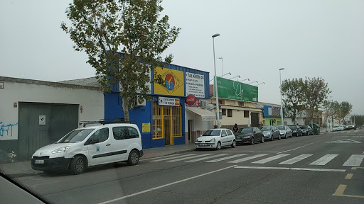 Centro Deportivo Tae Guk Kim en Mérida, Badajoz