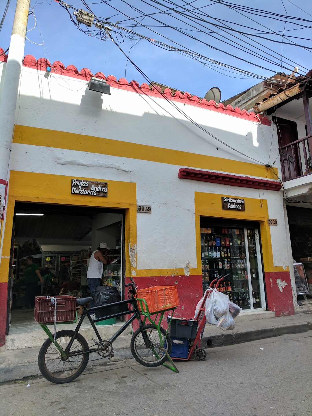 FRUTAS Y VERDURAS ANDRÉS