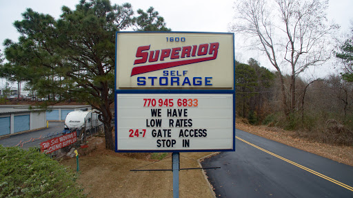 Self-Storage Facility «Buford Superior Self Storage», reviews and photos, 1600 French Blvd, Buford, GA 30518, USA