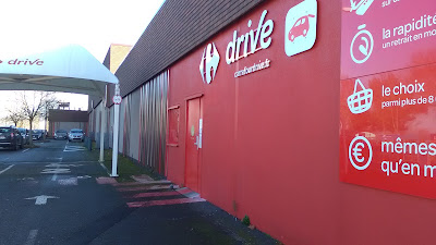 Carrefour Drive Falaise à Falaise