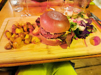 Hamburger du Restaurant français Le Jardin Restaurant à Saint-Valery-sur-Somme - n°18