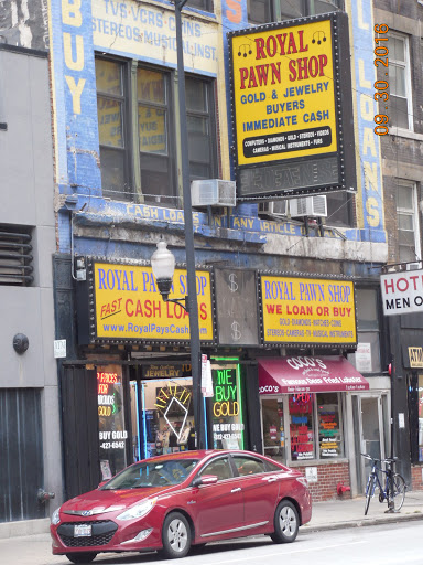 Pawn Shop «Royal Pawn Shop», reviews and photos, 428 S Clark St, Chicago, IL 60605, USA