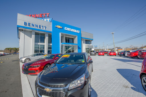 Chevrolet Dealer «Bennett Chevrolet», reviews and photos, 6721 E Black Horse Pike, Egg Harbor Township, NJ 08234, USA