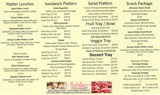 Coffee Shop «Indulgence Pastry Shop, Desserts & Cakes», reviews and photos, 303 Florence Ave, Granger, IN 46530, USA