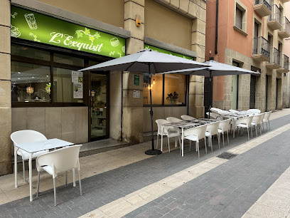 Cafeteria - Restaurant L,exquisit - Carrer d,Agoders, 19, 25300 Tàrrega, Lleida, Spain