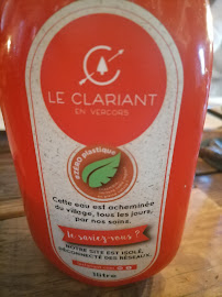 Plats et boissons du Restaurant français Le Clariant à Corrençon-en-Vercors - n°10