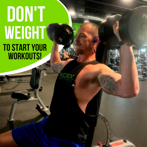 Gym «The Worx 24 Hr Fitness», reviews and photos, 13432 Boyette Rd, Riverview, FL 33569, USA