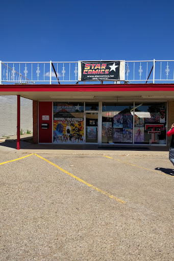 Star Comics, 2014 34th St, Lubbock, TX 79411, USA, 