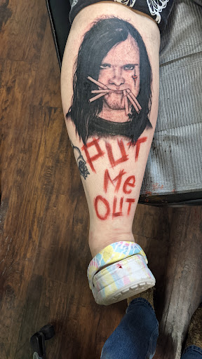 Explore adventure tattoo ideas, creative tattoo ideas in San Angelo, available at Good Vibes Only Tattoo Studio