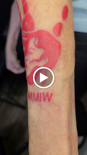 Explore dead relative tattoo ideas, creative tattoo ideas in Clarksville, available at Dark Raine Tattoo