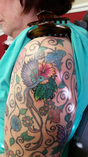 Find sakura tattoo ideas for your next unique tattoo in Longmont at Main Street Tattoo