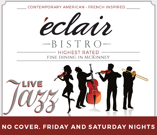 French Restaurant «Eclair Bistro», reviews and photos, 216 E Virginia, McKinney, TX 75069, USA