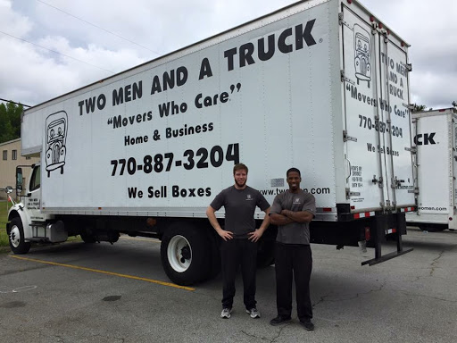 Moving and Storage Service «Two Men and a Truck», reviews and photos, 1640 McFarland 400 Dr, Alpharetta, GA 30004, USA