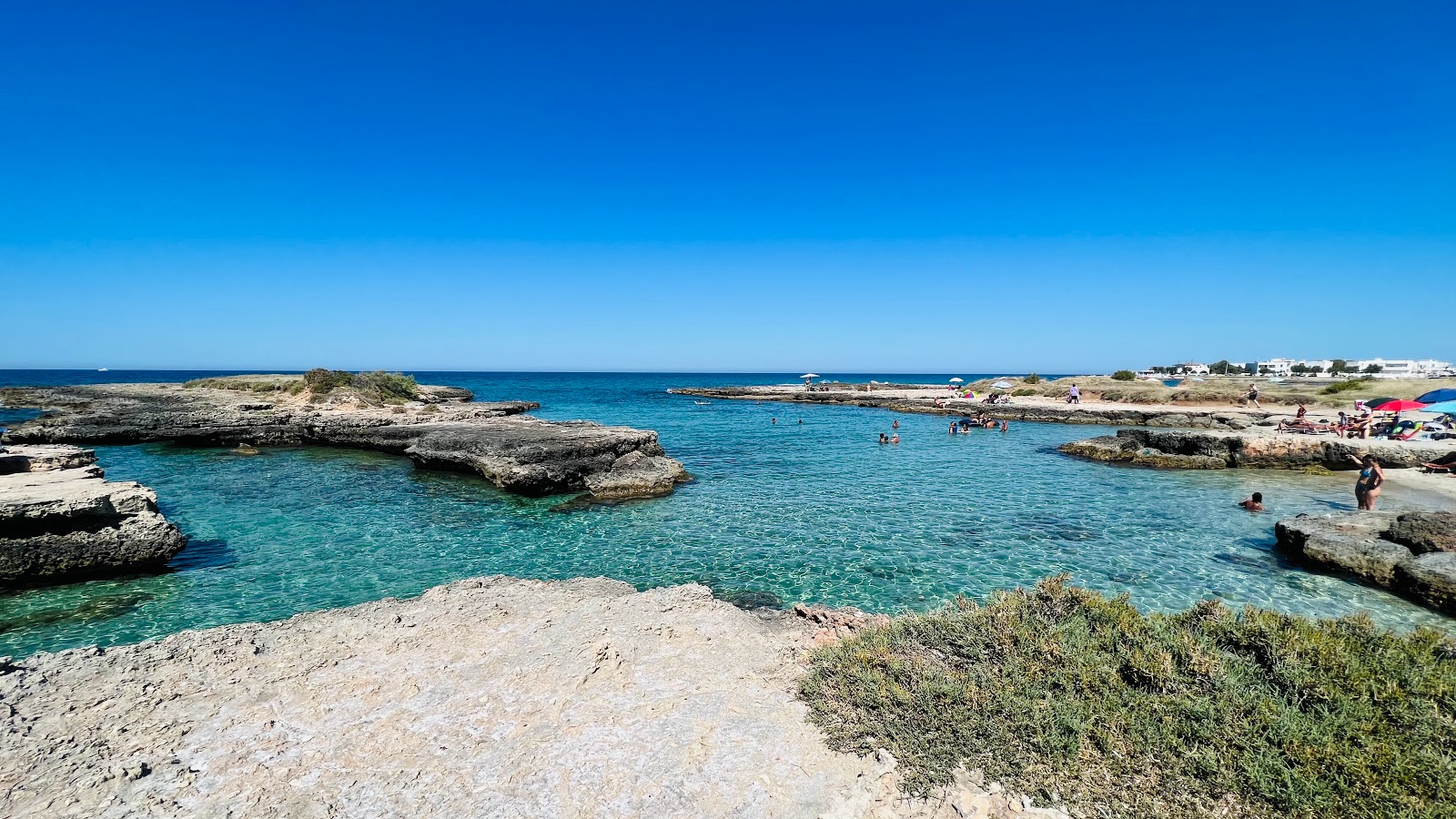 Photo de Isoletta Beach zone des équipements