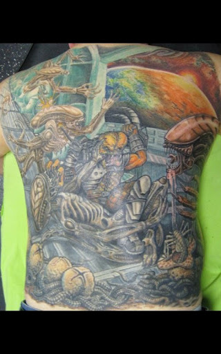 Tattoo Shop «AWOL Custom Tattooing Llc», reviews and photos, 1780 W Sherman Blvd, Muskegon, MI 49441, USA