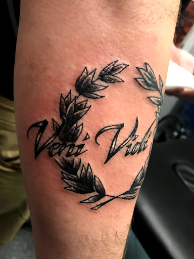 Explore be still tattoo ideas, creative tattoo ideas in Muncie, available at The Tattoo Studio