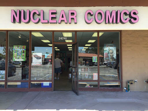 Nuclear Comics & Skate Shop, 24741 Alicia Pkwy #J, Laguna Hills, CA 92653, USA, 