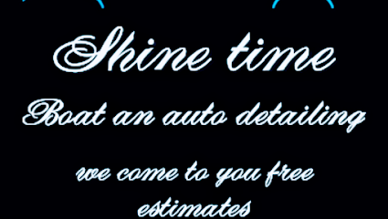 Shine time Mobile, Home boat and auto detailing