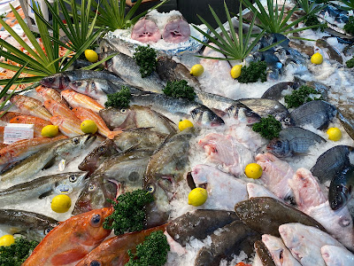 Poissonnerie Jeanne D’arc à Paris