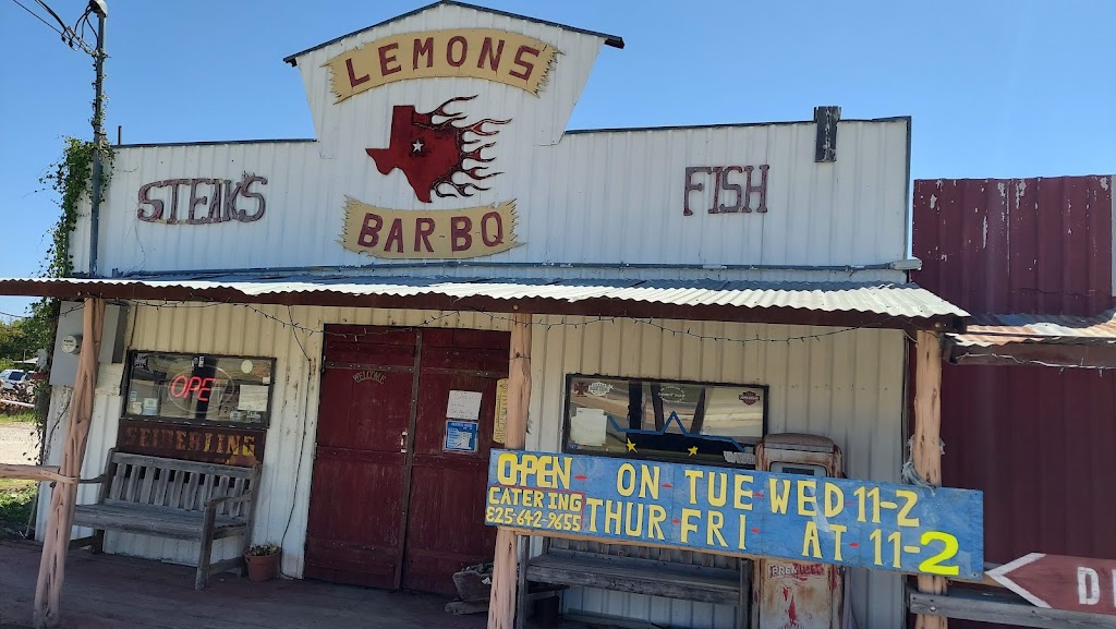 Lemons' Bar-B-Q 76801