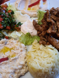 Kebab du Restaurant libanais Le Mont Liban à Nancy - n°4