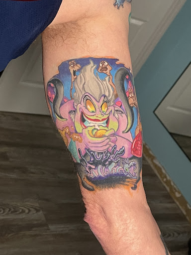 Explore dirt bike tattoo ideas, creative tattoo ideas in Ocala, available at The Tattoo Gallery of Ocala LLC