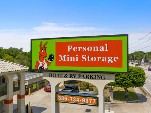 Self-Storage Facility «Personal Mini Storage», reviews and photos, 800 N Spring Garden Ave, DeLand, FL 32720, USA