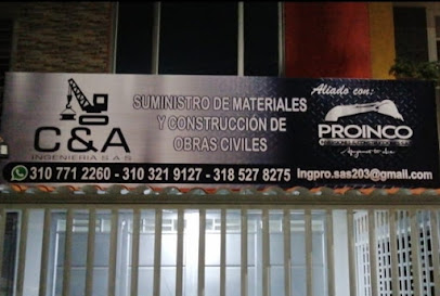 PROINCO S.A.S C&A Oficina Ingeniería