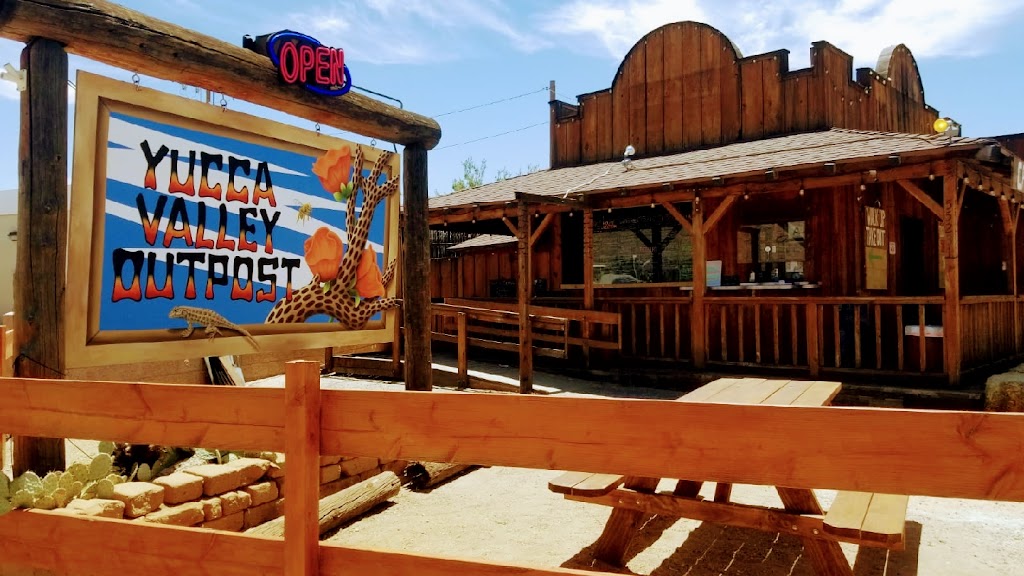 Yucca Valley Outpost - Closed regular hours until Sept. 22nd. Please follow @YuccaValleyOutpost for more info. 92284