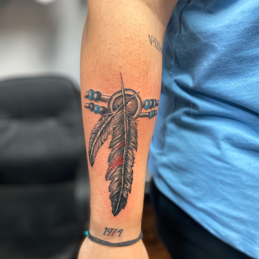 Explore boxing gloves tattoo ideas, creative tattoo ideas in Somerset, available at Benny binnu tattoo