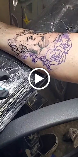 Explore empath tattoo ideas, creative tattoo ideas in Jackson, available at Tattoo Station