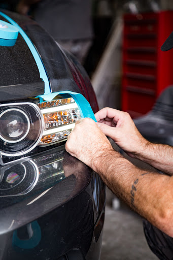 Auto Body Shop «Northwest Auto Paint & Supply», reviews and photos, 9000 Emmott Rd suite c, Houston, TX 77040, USA