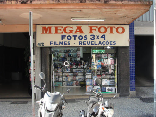 Logo da empresa - Mega Foto