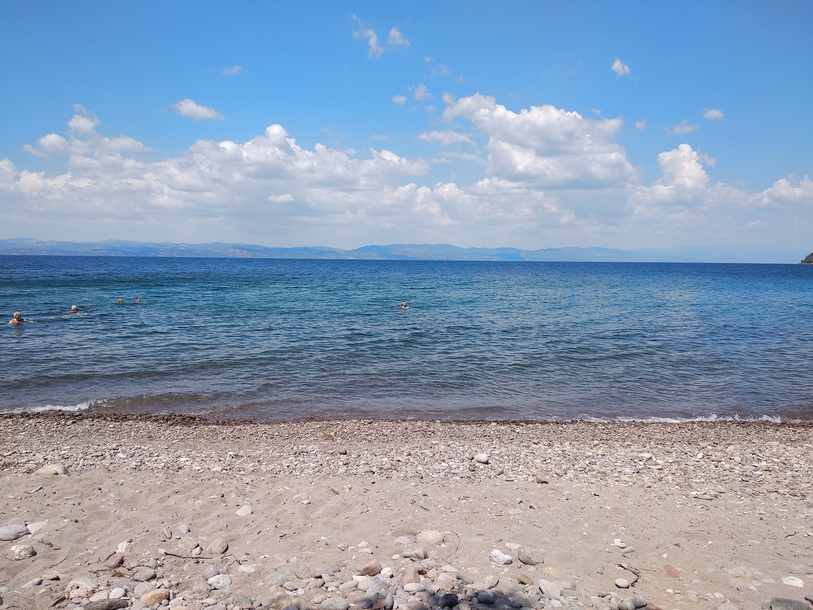 Foto de Paralia Kagia ubicado en área natural