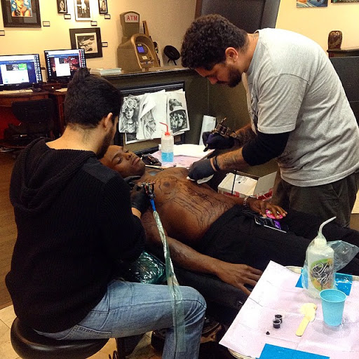 Tattoo Shop «Miami Tattoo Co.», reviews and photos, 1218 Washington Ave, Miami Beach, FL 33139, USA