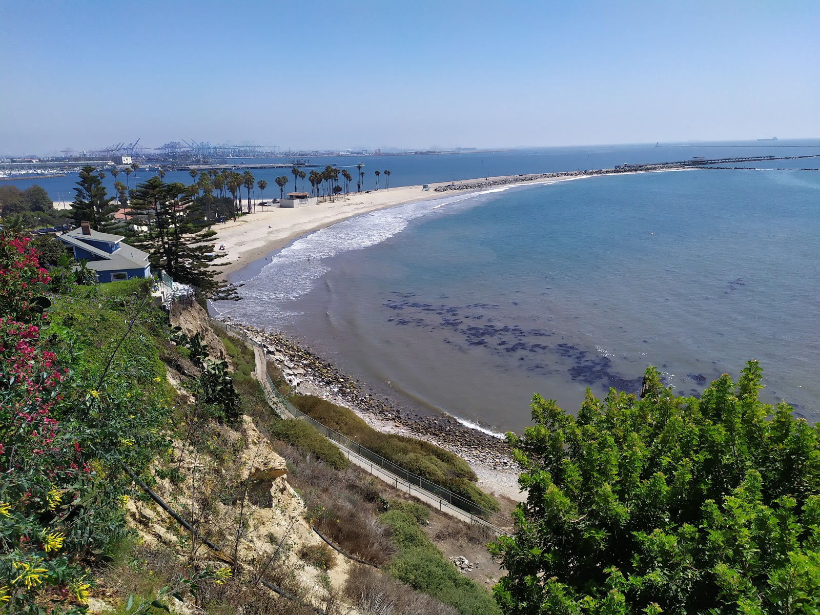 Fotografija Cabrillo Beach z visok stopnjo čistoče