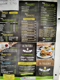 Friterie Friterie Nini à Labeuvrière - menu / carte