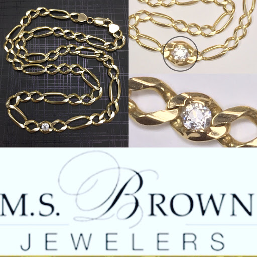 Jewelry Store «M.S. Brown Jewelers», reviews and photos, 3304 Pacific Ave, Wildwood, NJ 08260, USA