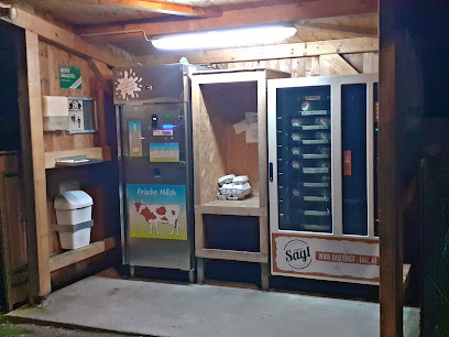 Bauernhof Sagl - Milchautomat - Eierautomat
