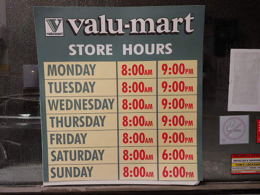 Mandy & Raj s Valu-mart