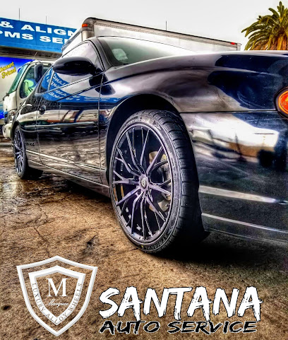 Santana Tires & Wheels