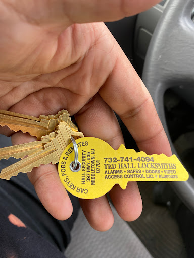 Locksmith «Ted Hall Locksmith», reviews and photos, 397 NJ-35, Red Bank, NJ 07701, USA