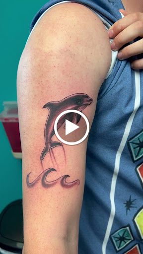 Explore johnny cash tattoo ideas, creative tattoo ideas in Garden Grove, available at Ashes 2 Ink Tattoo and Piercing LLC